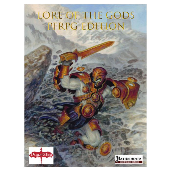 sale - Pathfinder RPG: Lore of the Gods