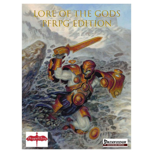 sale - Pathfinder RPG: Lore of the Gods