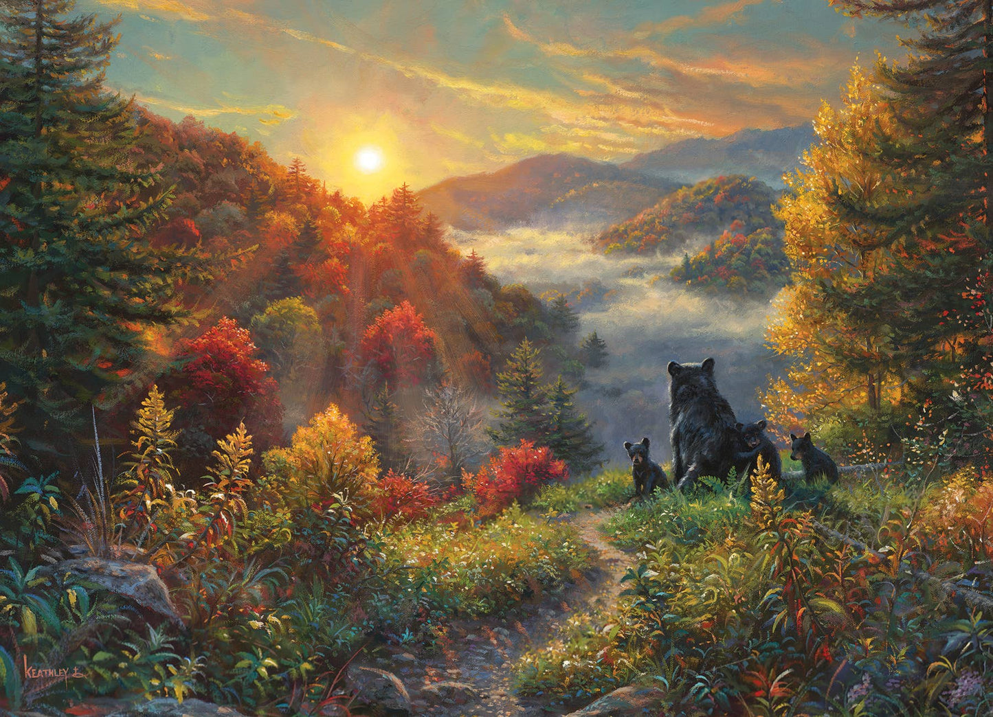 New Day | 1000pc puzzle