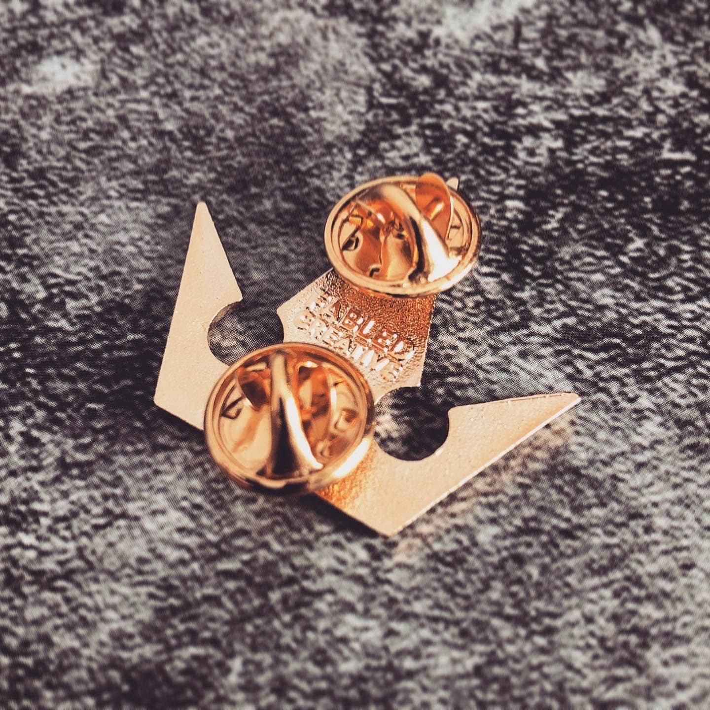 FCC Enamel Pin | Royal Crown