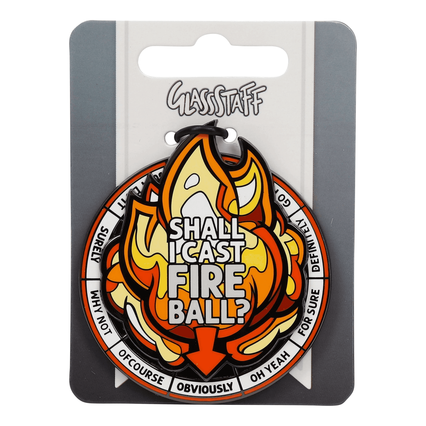 GS Spinner Pin | Casting Fireball