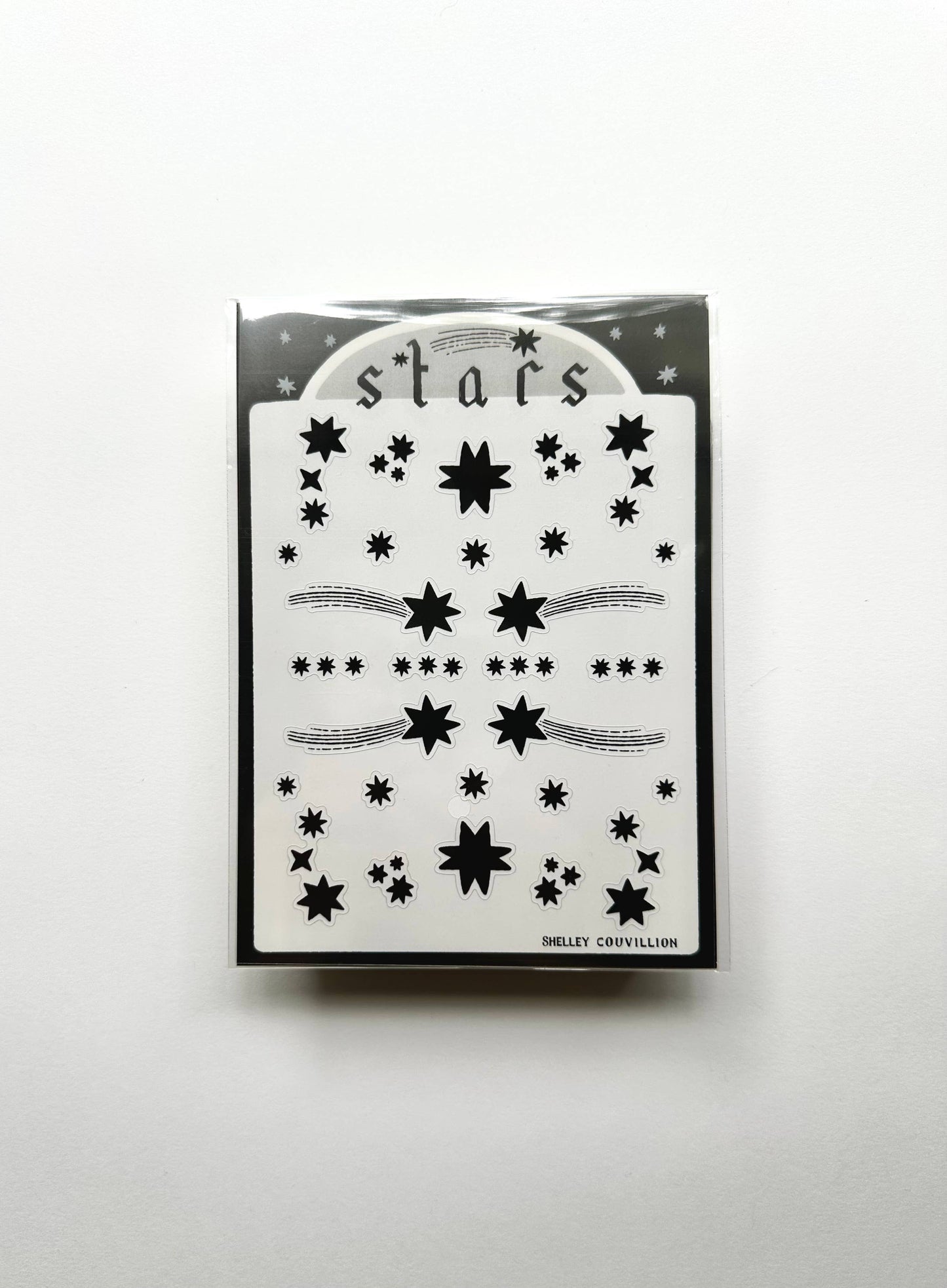 SC Sticker Sheet | Stars