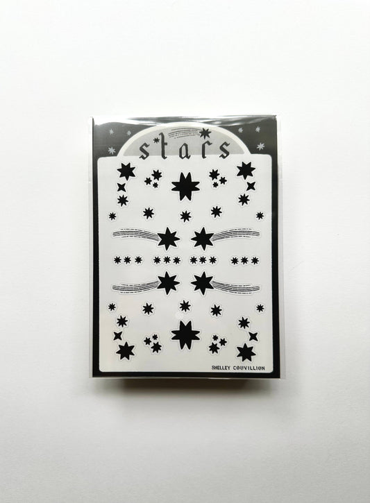 SC Sticker Sheet | Stars