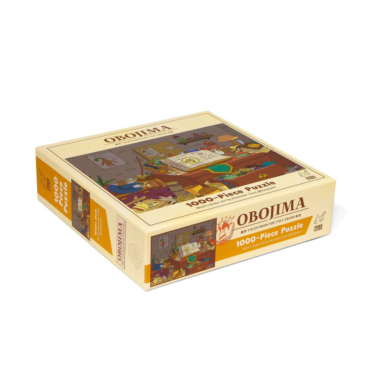Obojima 1000-Piece Puzzle: Witch's Study