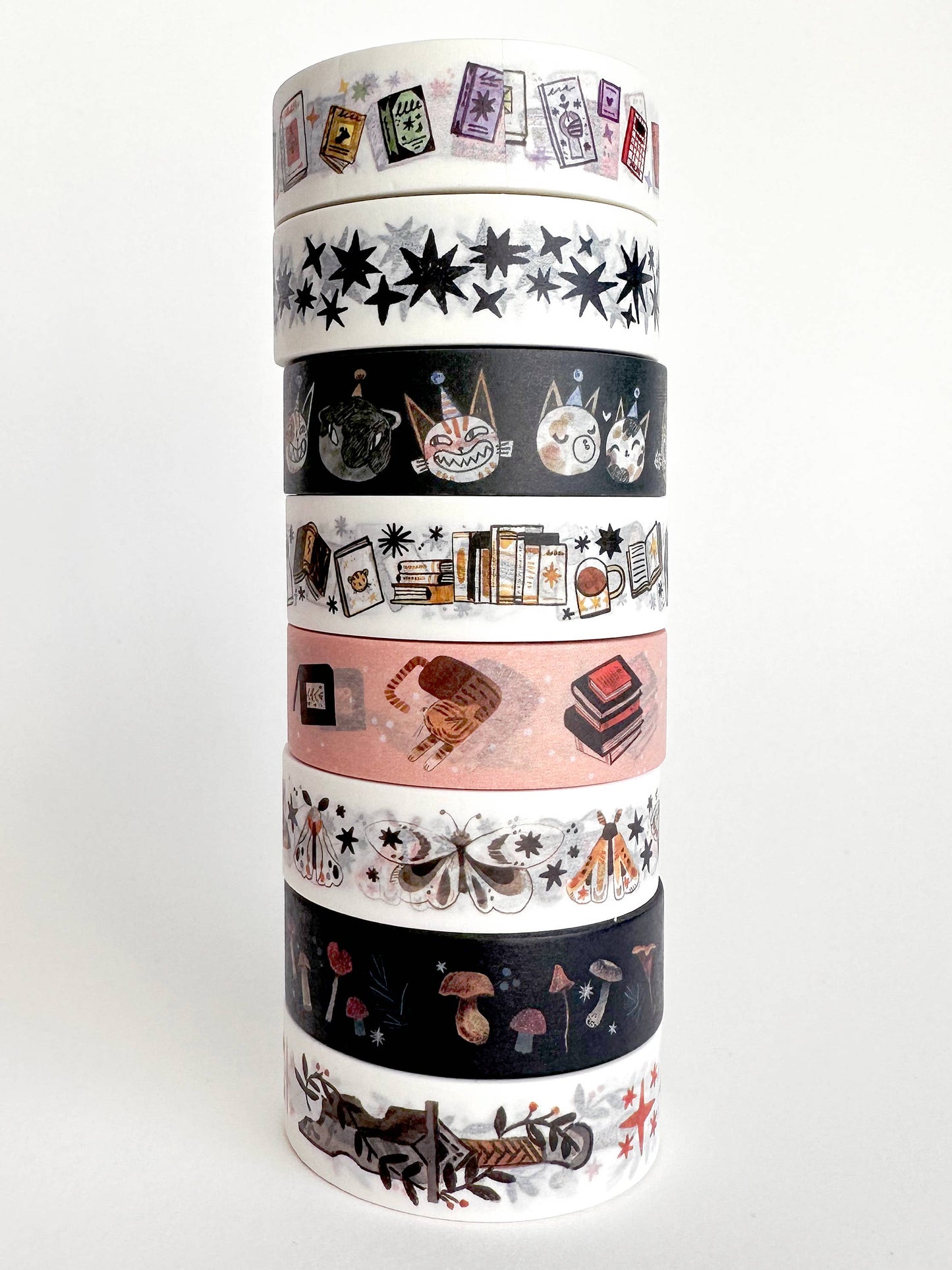 SC Washi Tape | Mushrooms in Autumn