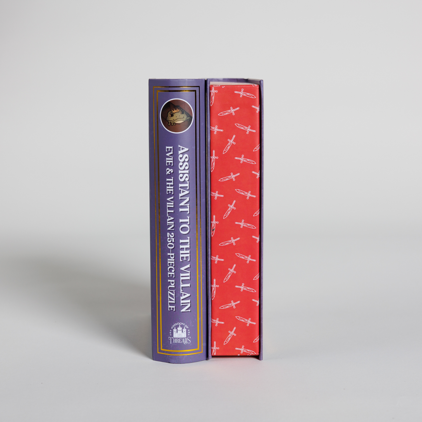 Book Keepsake Puzzle | Assistant to the Villain