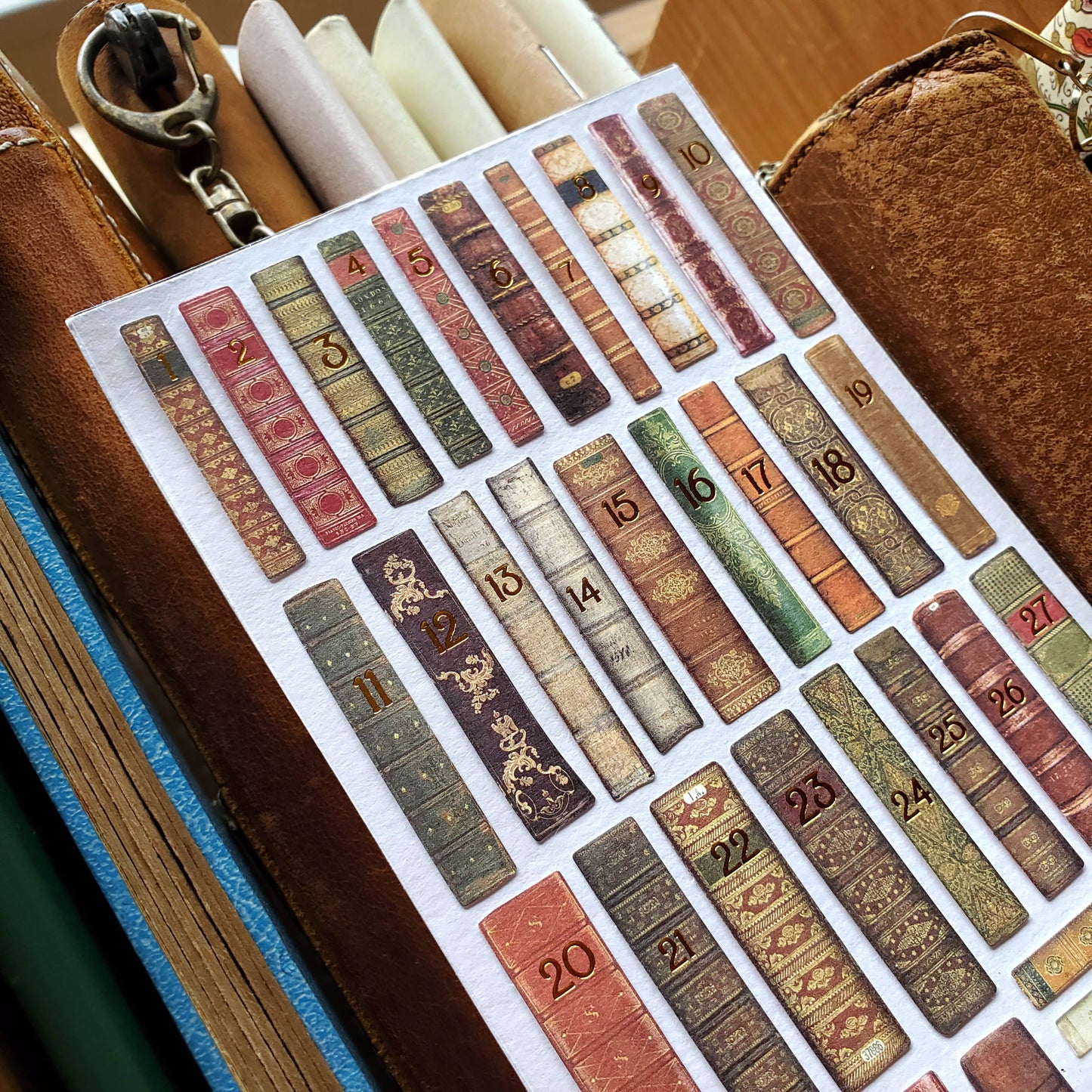 Sticker Sheet | Gilded Books