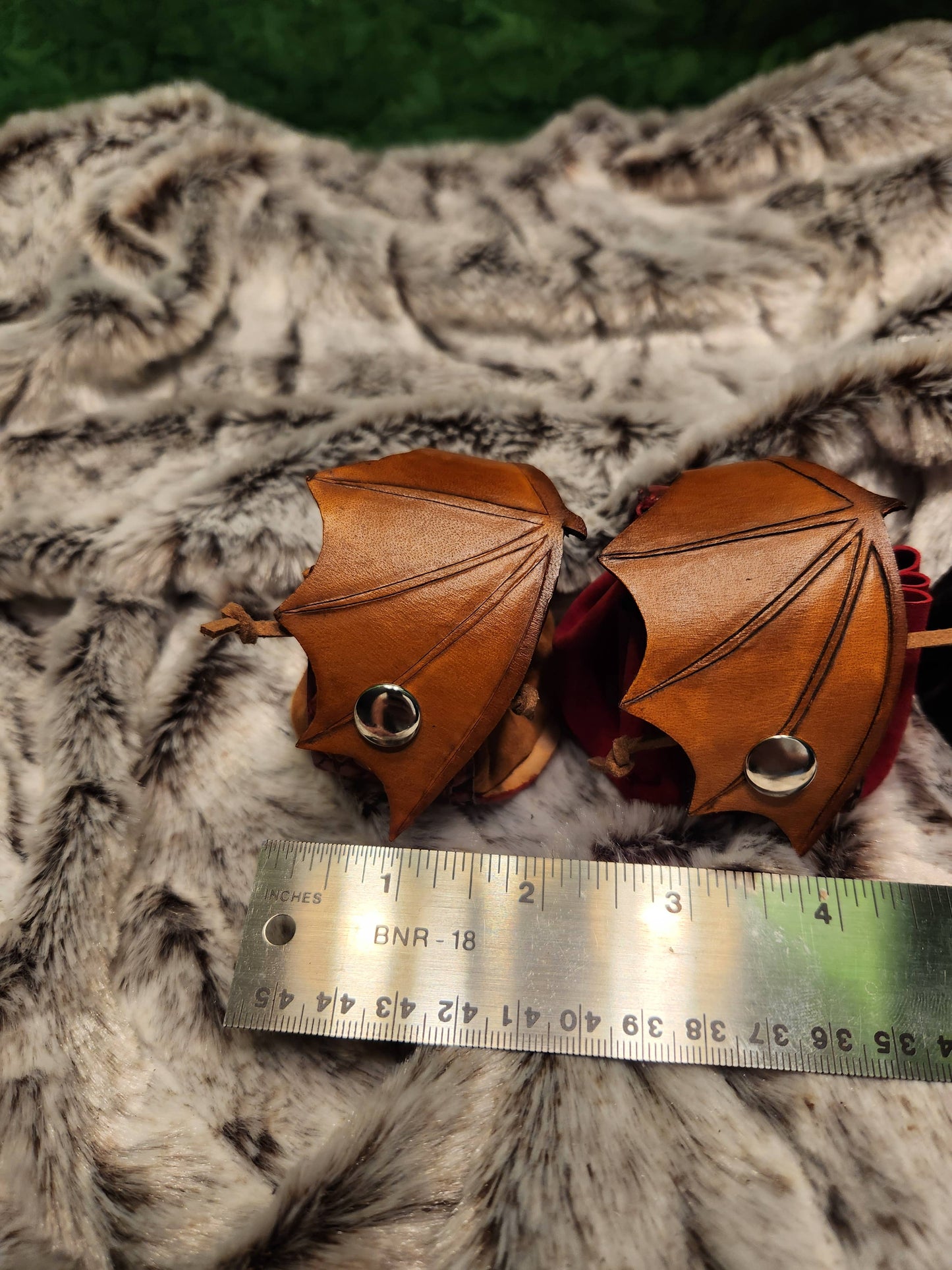 Leather Dice Pouch | Dragon