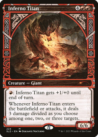 Inferno Titan [Secret Lair Drop Series]