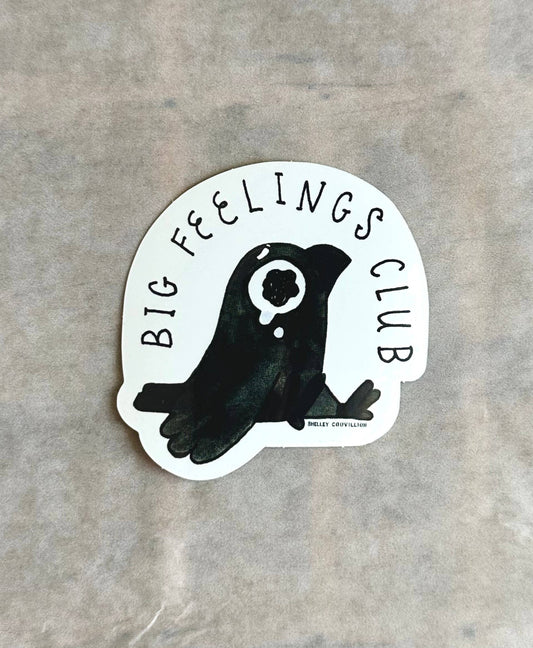 SC Vinyl Sticker | Big Feelings Club