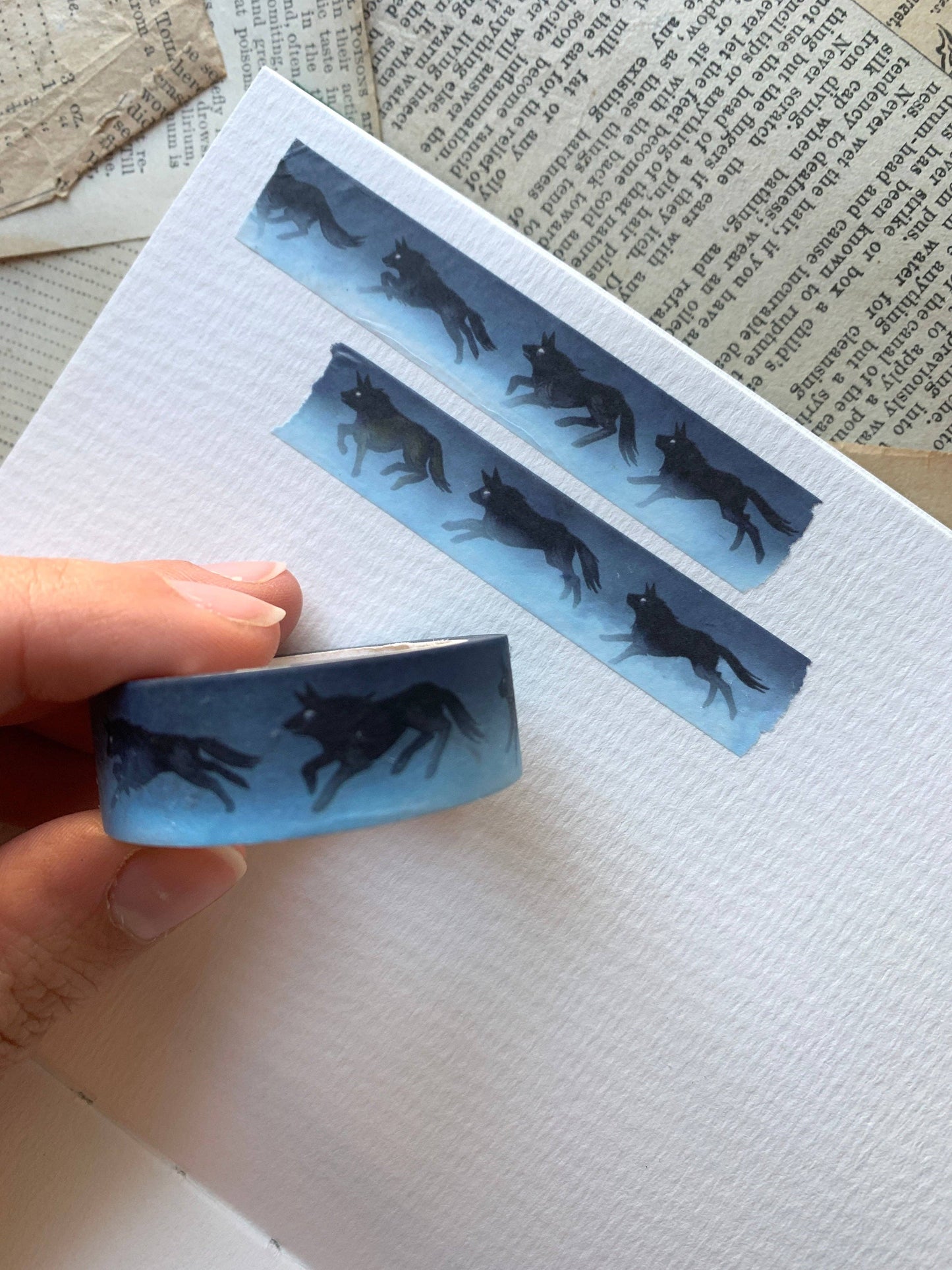 CM Washi Tape | Wolf Pack