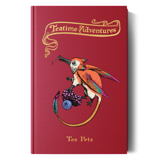 Teatime Adventures: Tea Pets, run your own wildlife rescue!