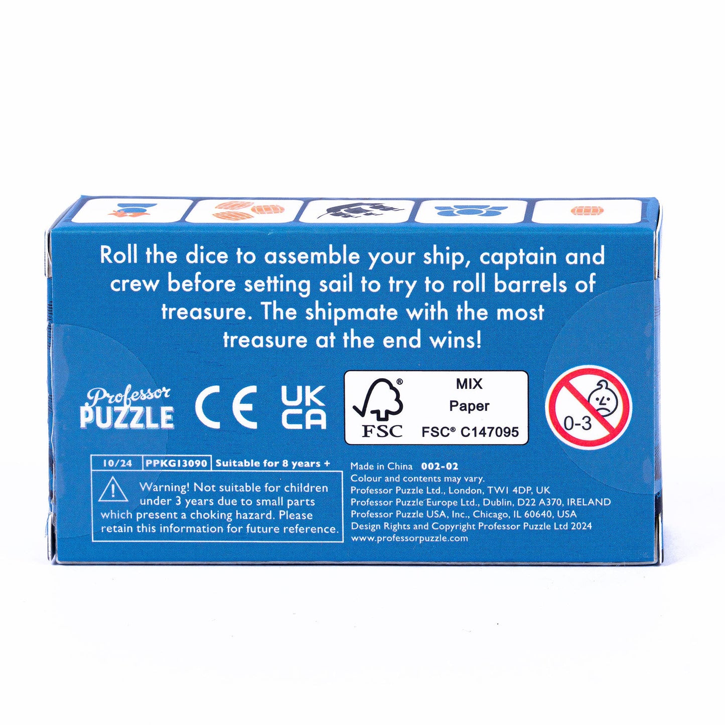 Mini Dice Games CDU (D.40)
