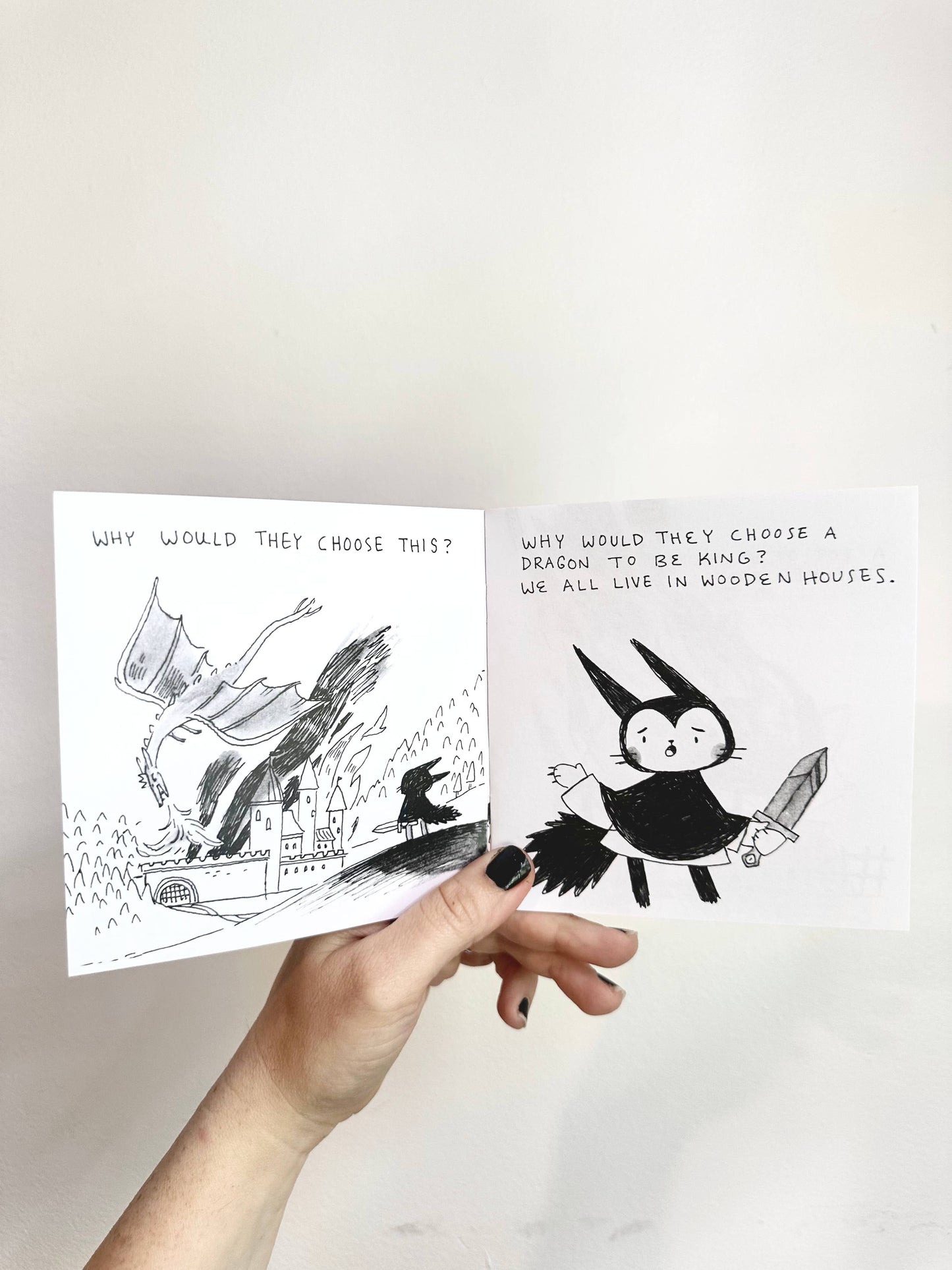 SC Zine | No Dragons No Kings I