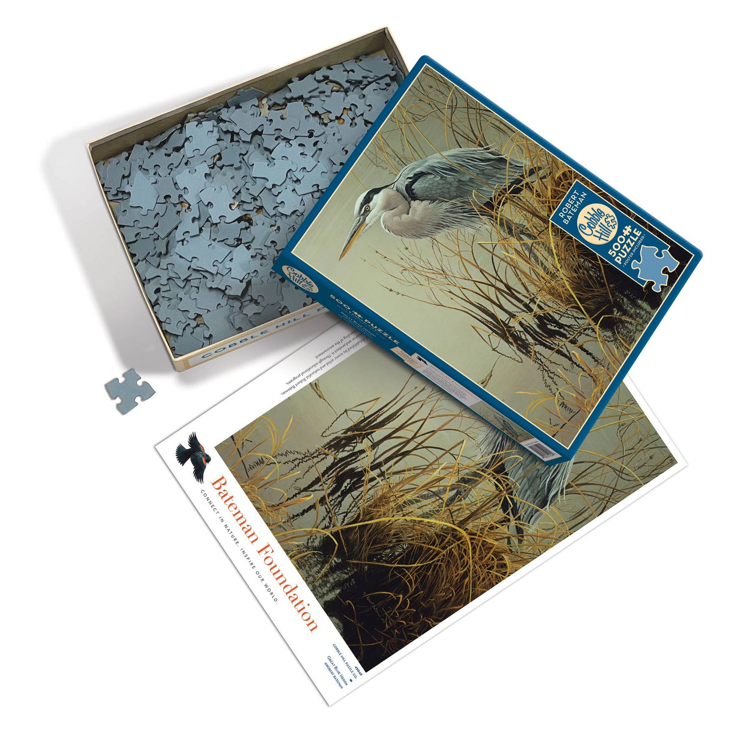 Great Blue Heron | 500pc puzzle