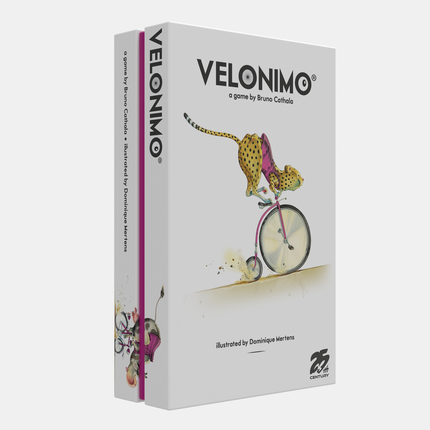 Velonimo Cycling Race Card Game for 2-5 Players