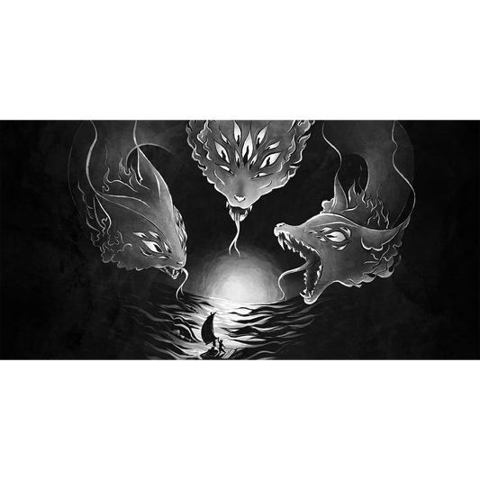 Snowbright Mat: Ink Dice Mat (Adrift)