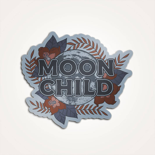 FCC Sticker | Moon Child
