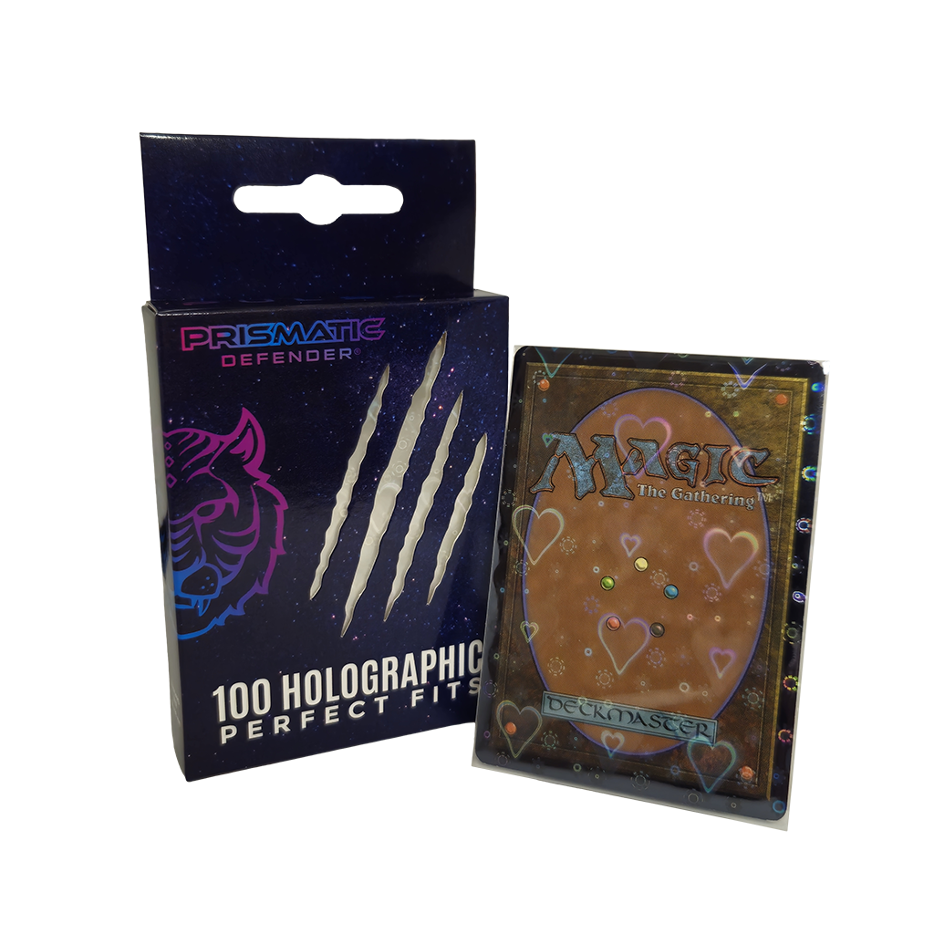 Holo Perfect Fit Sleeves - Standard Size - 5 Foil Designs: Fracture