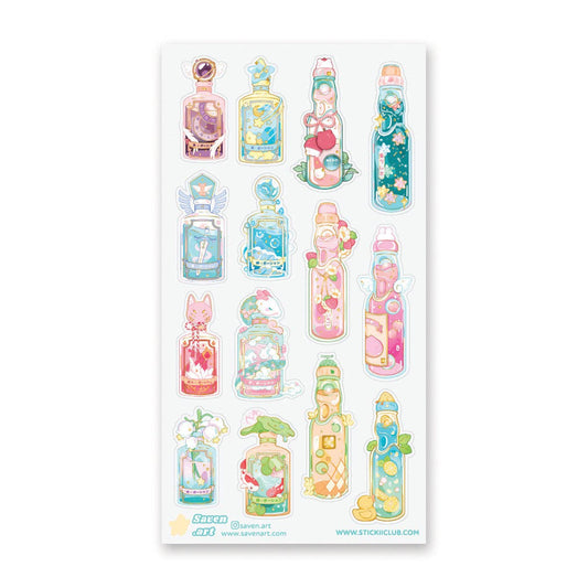 Sticker Sheet | Enchanting Elixirs