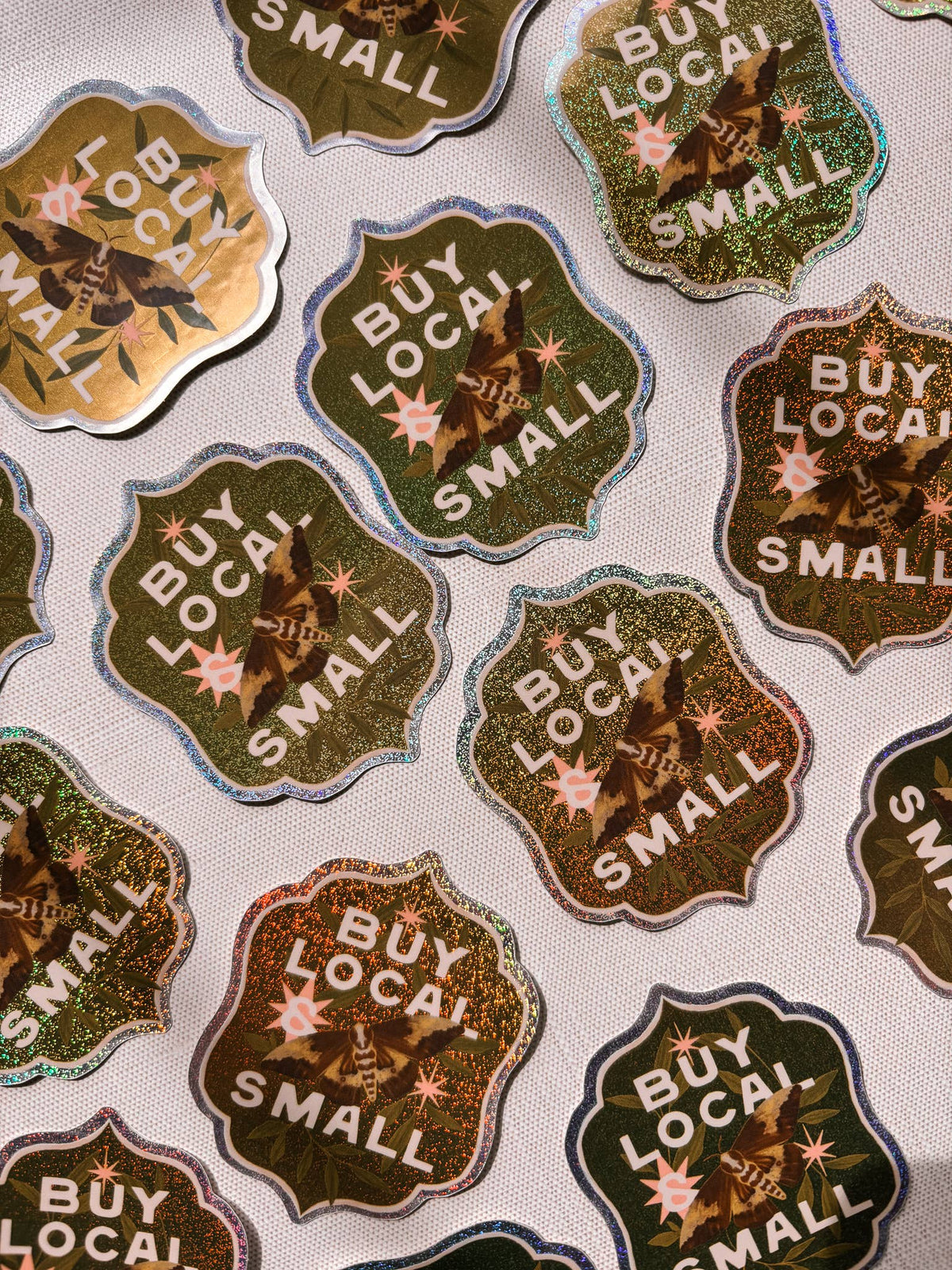 LPC Vinyl Sticker | Buy Local