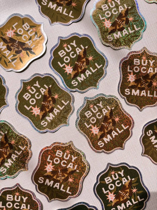 LPC Vinyl Sticker | Buy Local