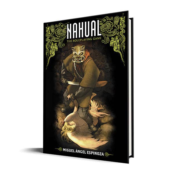 Core Book (Nahual): Nahual Core Book (Softcover Edition)
