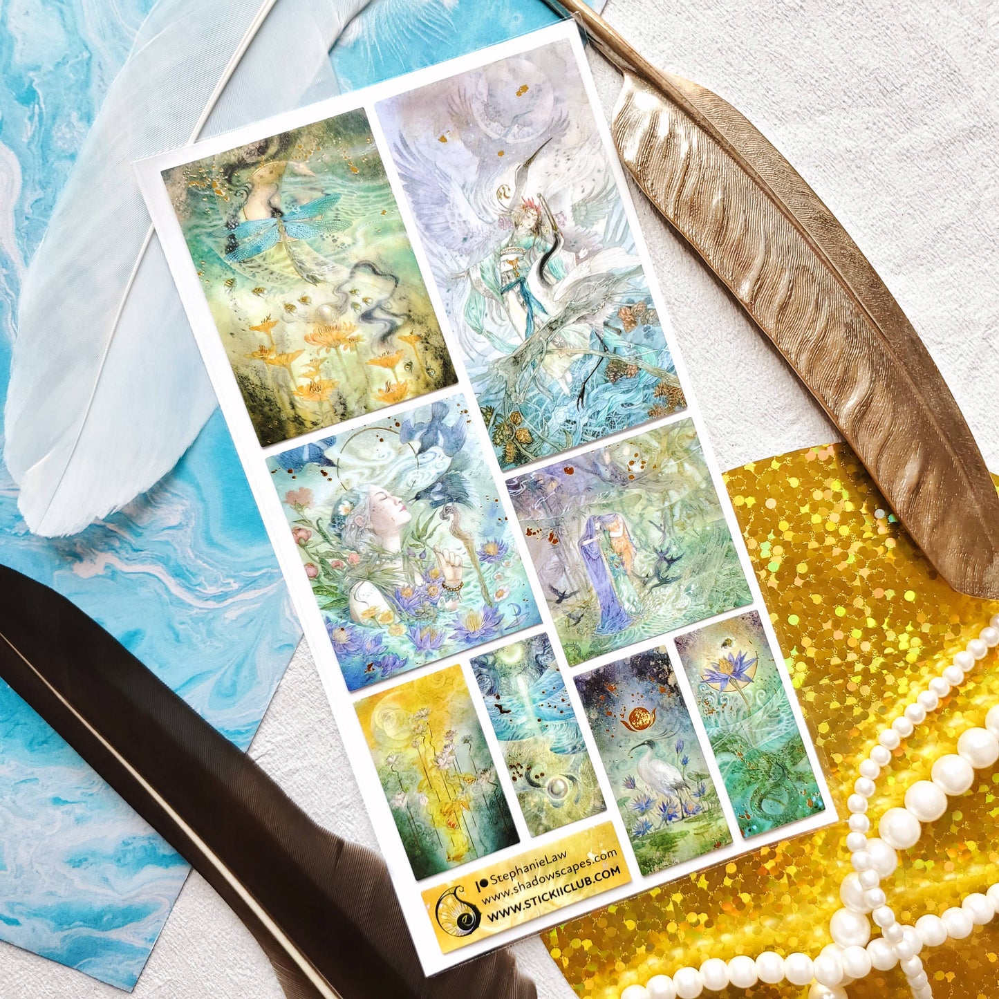 Sticker Sheet | Mystical Nature Dreams