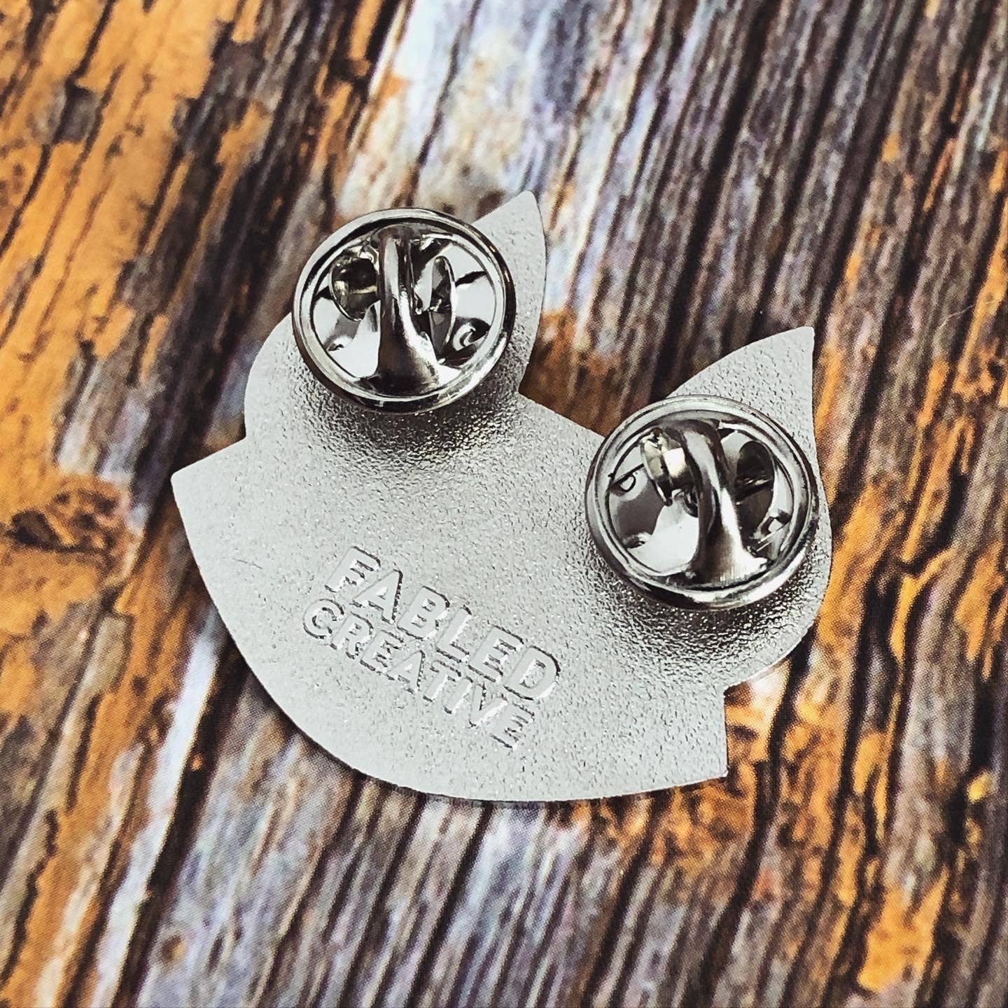 FCC Enamel Pin | Báthory