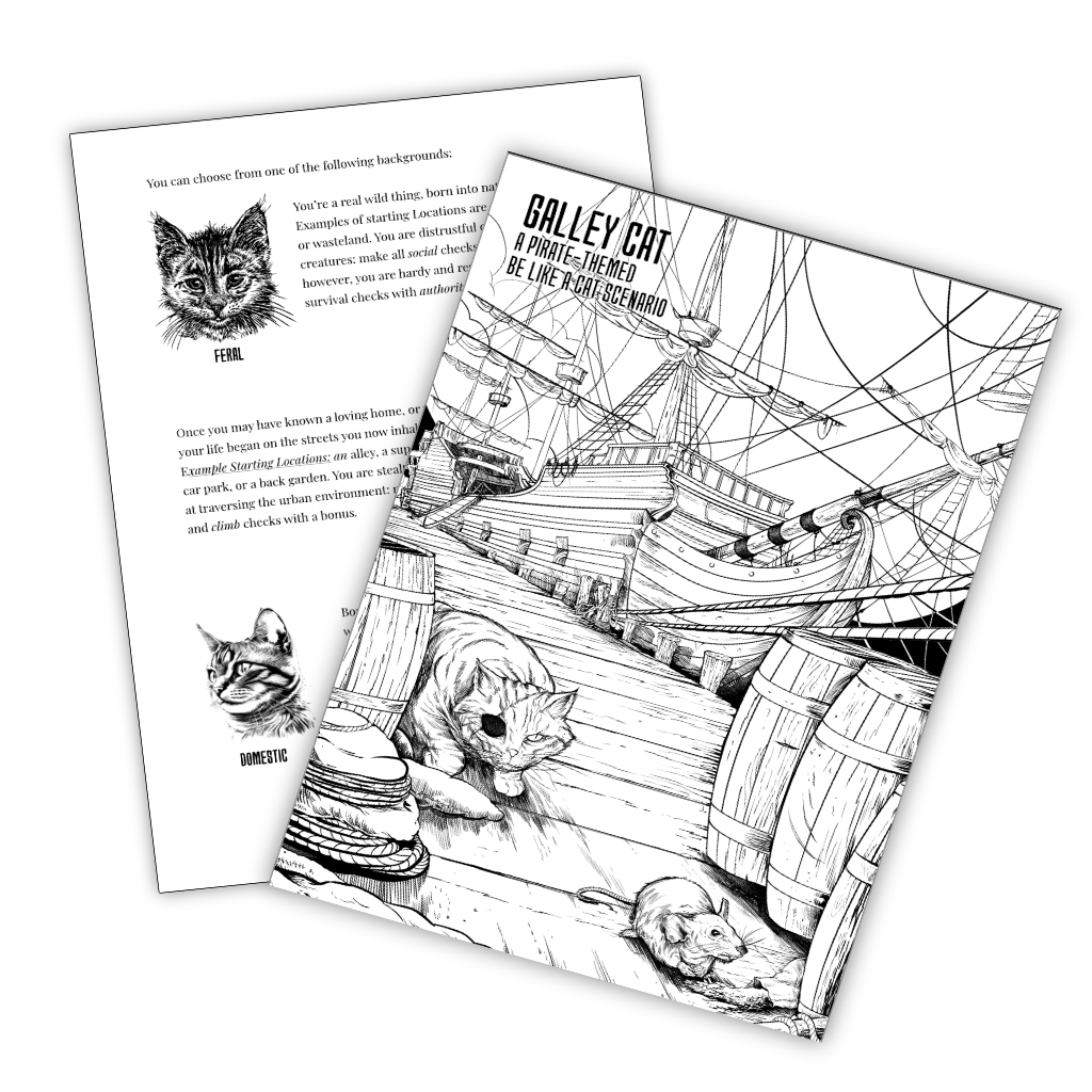 Be Like a Cat: Softback