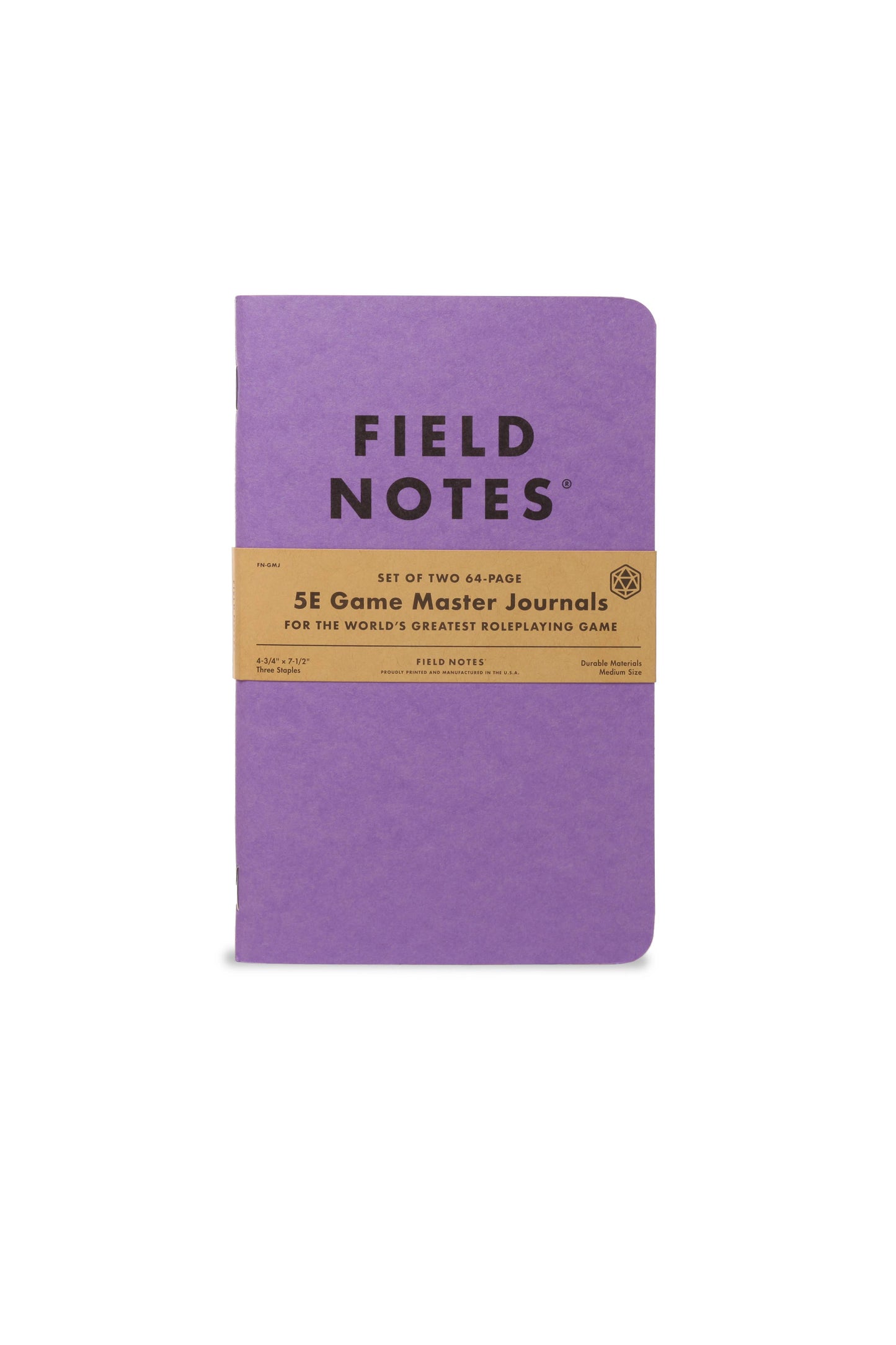 Field Notes 5E Game Master Journals