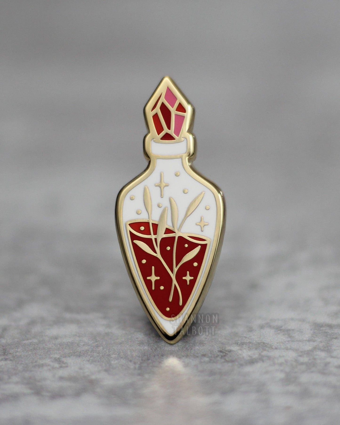 ST Enamel Pin | Herbology Potion Vial