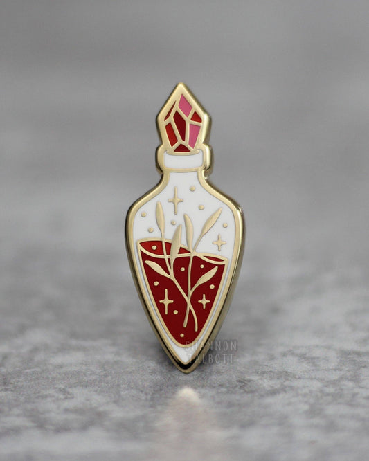 ST Enamel Pin | Herbology Potion Vial