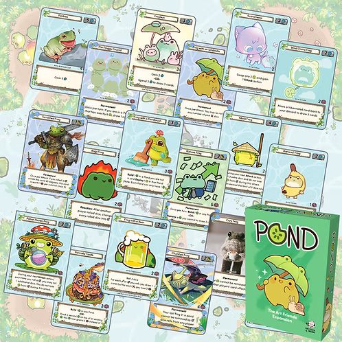 POND - Art Friends Expansion