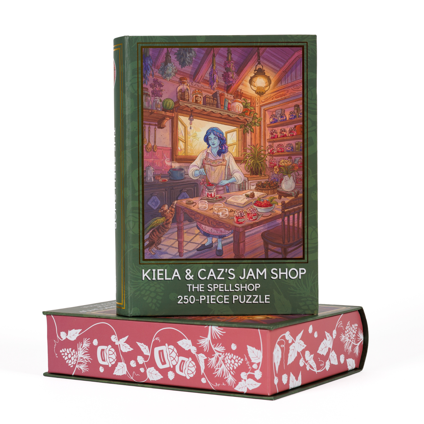 Book Keepsake Puzzle | The Spellshop