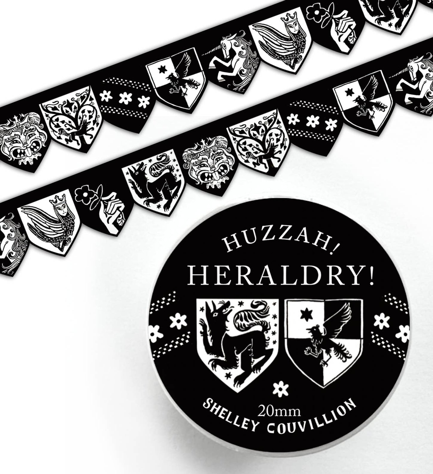 SC Washi Tape | Huzzah Heraldry