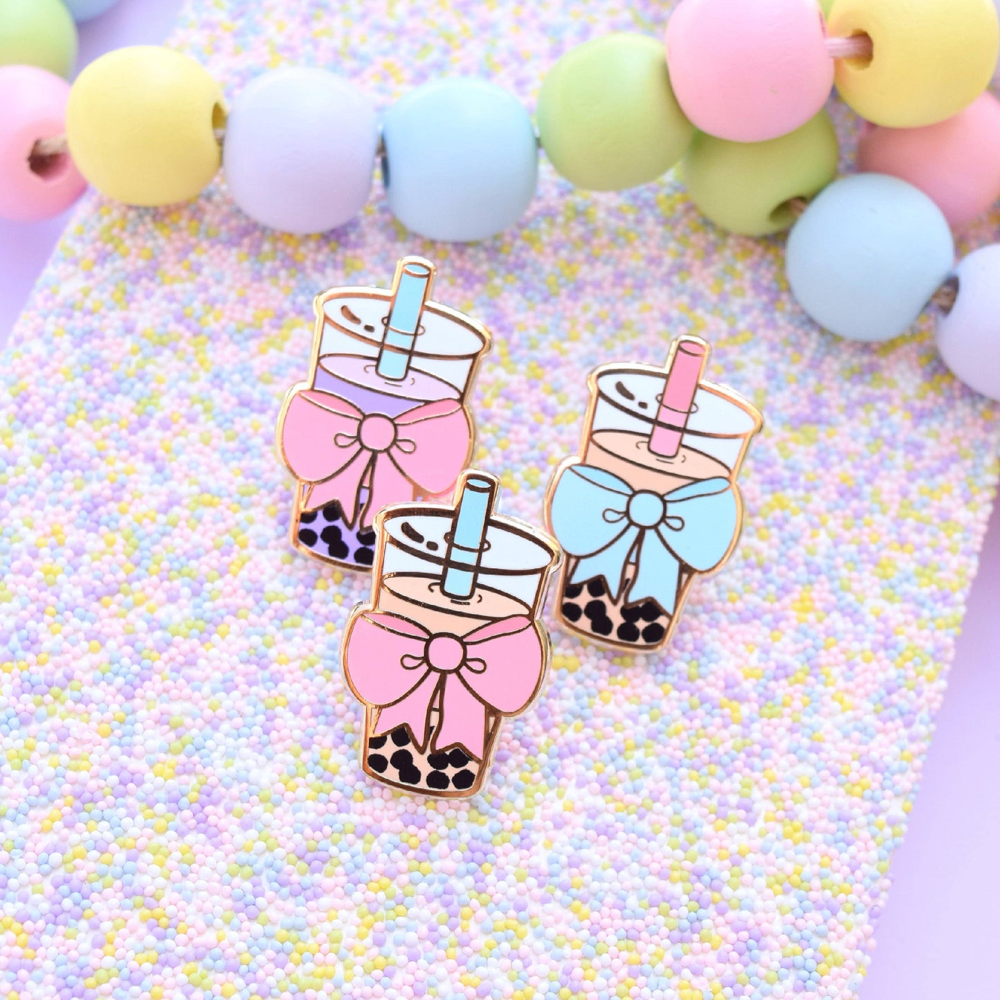 Enamel Pin | Brown Sugar Bow-ba
