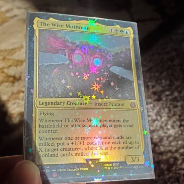 Holo Perfect Fit Sleeves - Standard Size - 5 Foil Designs: Fracture