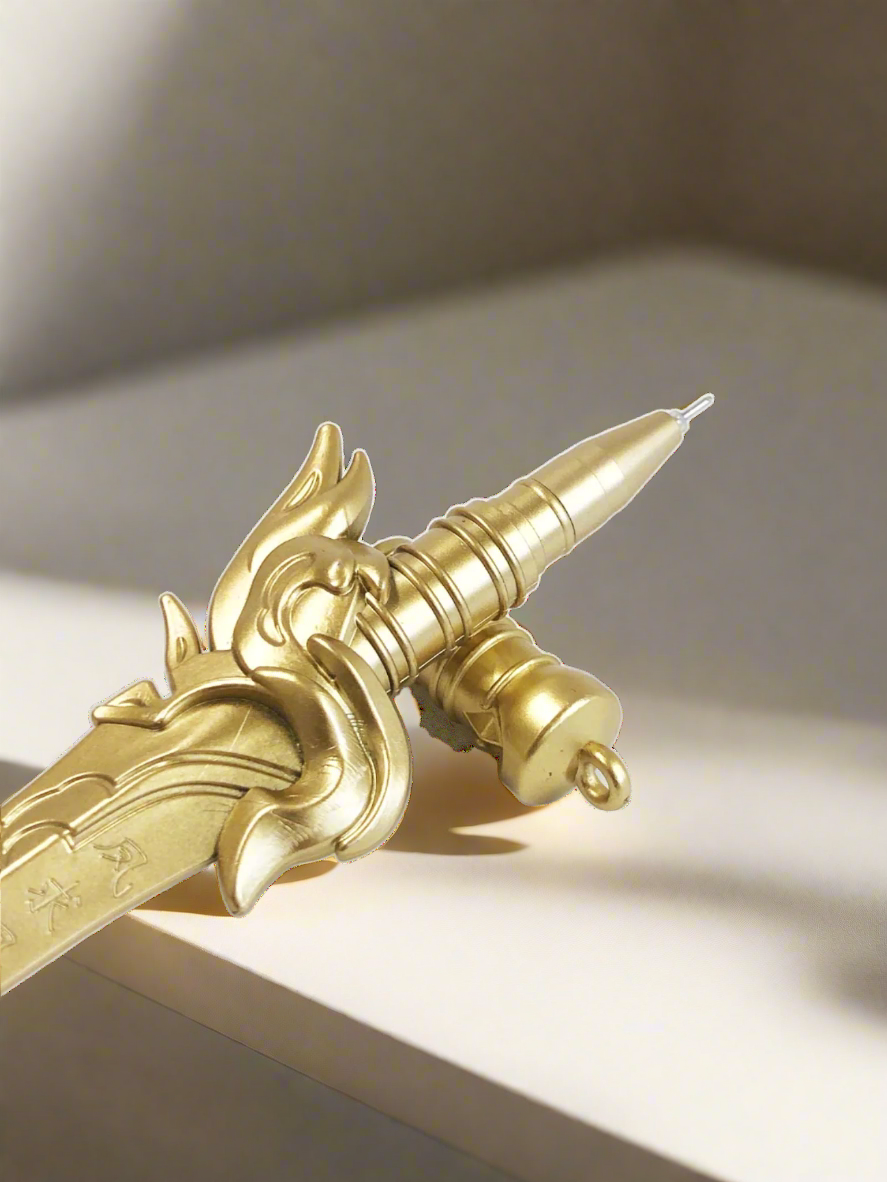 sale - Rollerball Pen | Gold Sword