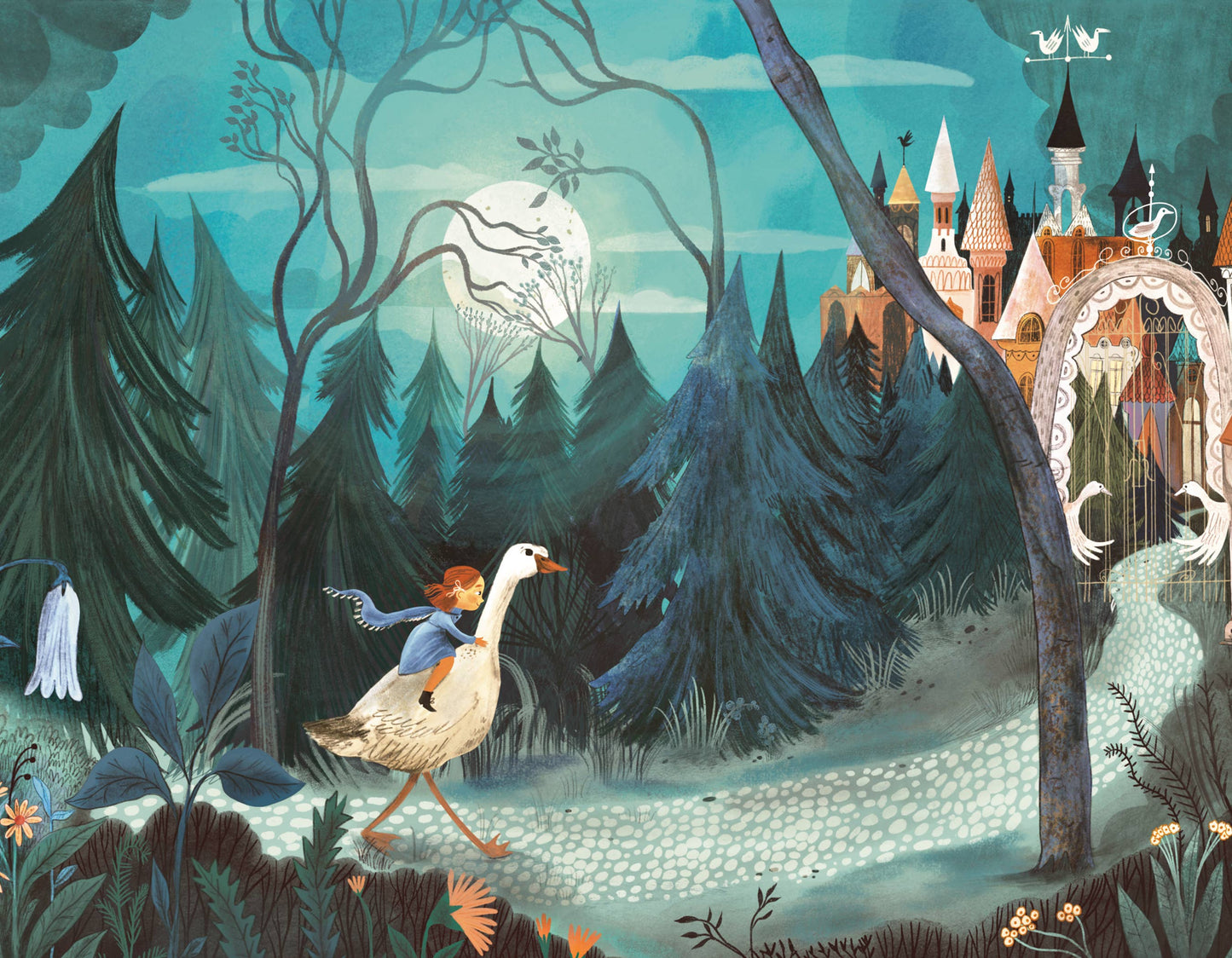 NYPC 100 Piece Mini Puzzle | On an Adventure