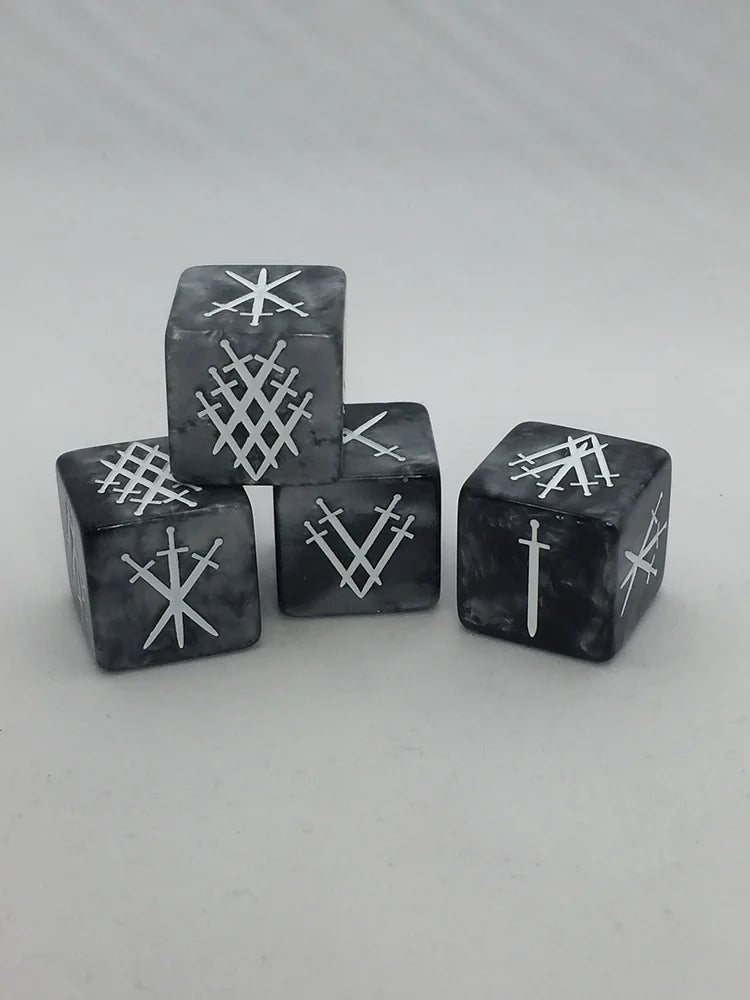 BOW D6 Pair | Swords in the Stone