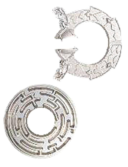 Hanayama Cast Puzzle LVL 4 | Alice's Labyrinth