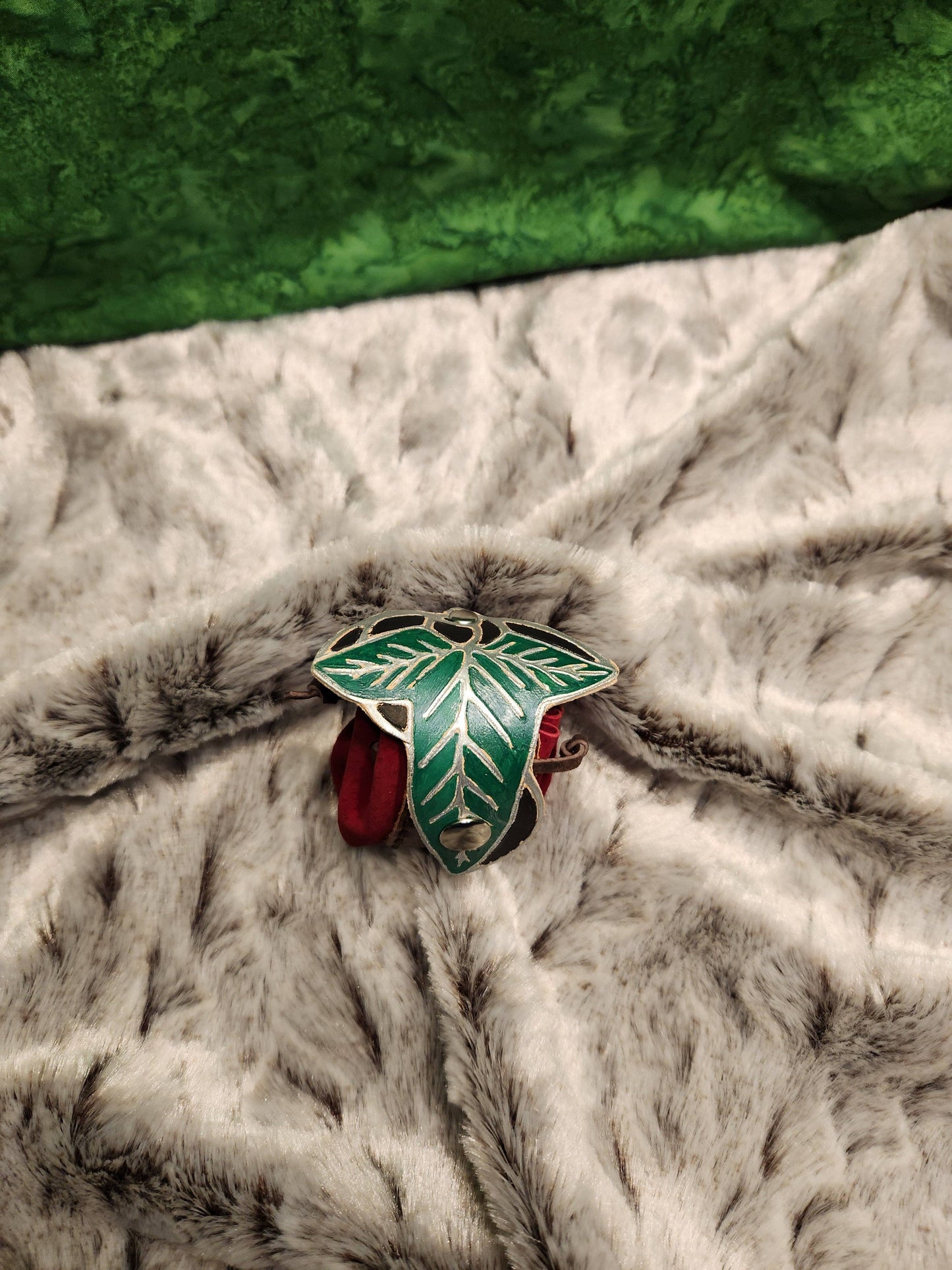 Leather Dice Pouch | Lórien Leaf