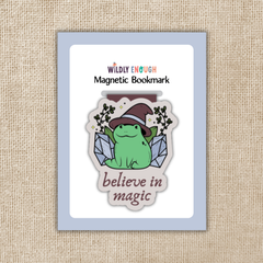 Believe in Magic Magnetic Bookmark