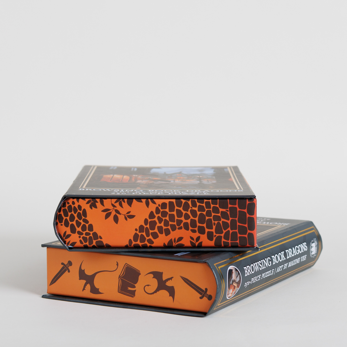 Book Keepsake Puzzle | Book Dragons