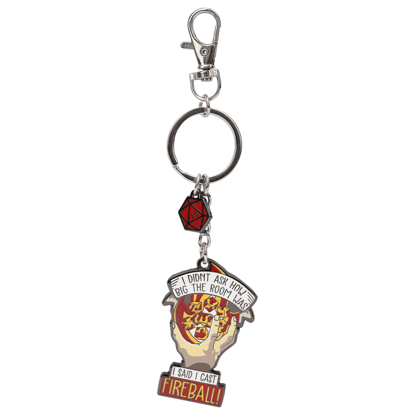 GS Keychain | I Cast Fireball