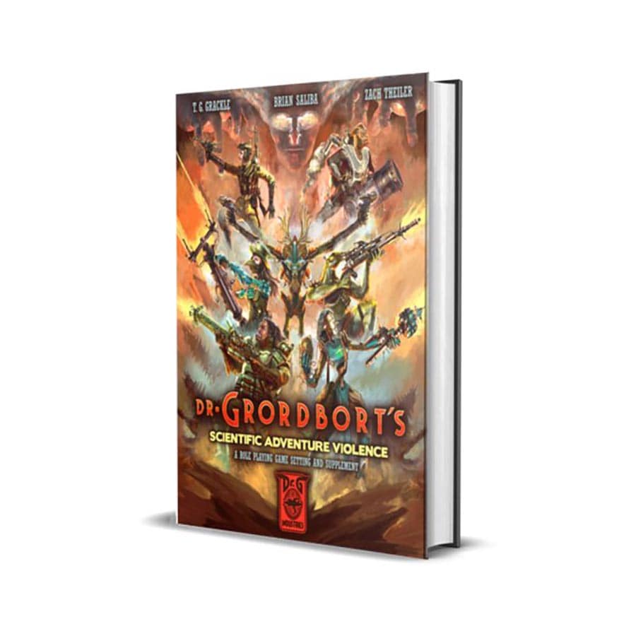 DR. GRORDBORT'S ADVENTURE VIOLENCE (DUNGEONS AND DRAGONS 5E)