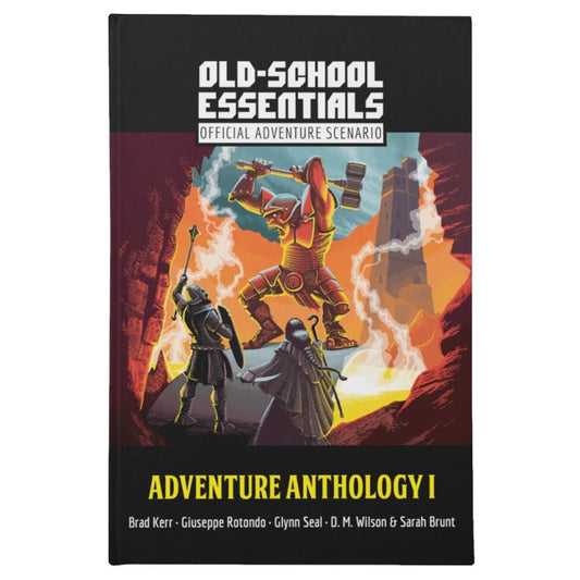 Old-School Essentials: Adventure Anthology 1