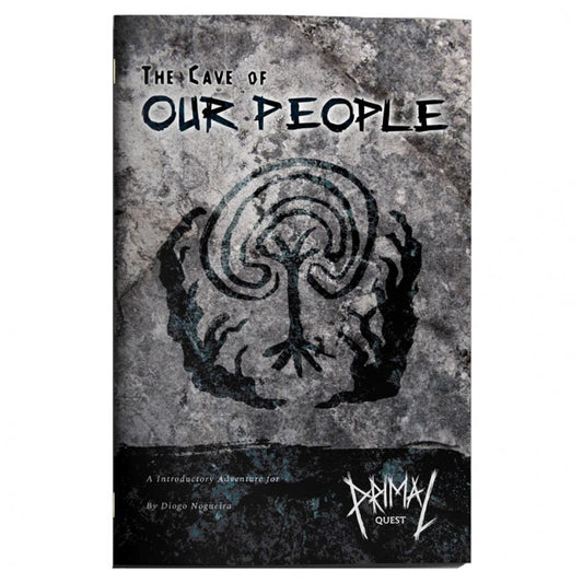 sale - The Cave of Our People: An Introductory Adventure for Primal Quest