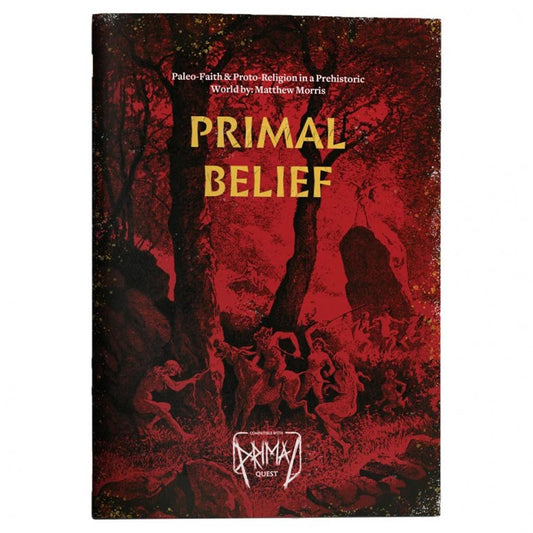 sale - Primal Belief: A Primal Quest Supplement